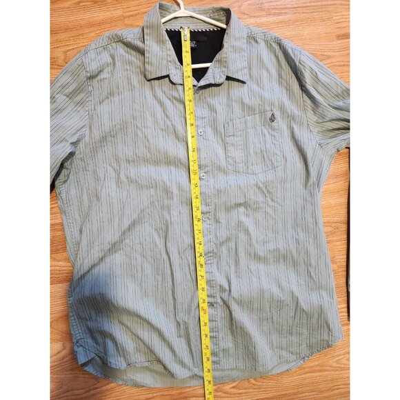 Volcom Men Shirt Long Sleeves XL Pre-Owned - Picture 4 of 7